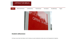 Desktop Screenshot of ot-berlin.de