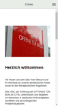 Mobile Screenshot of ot-berlin.de